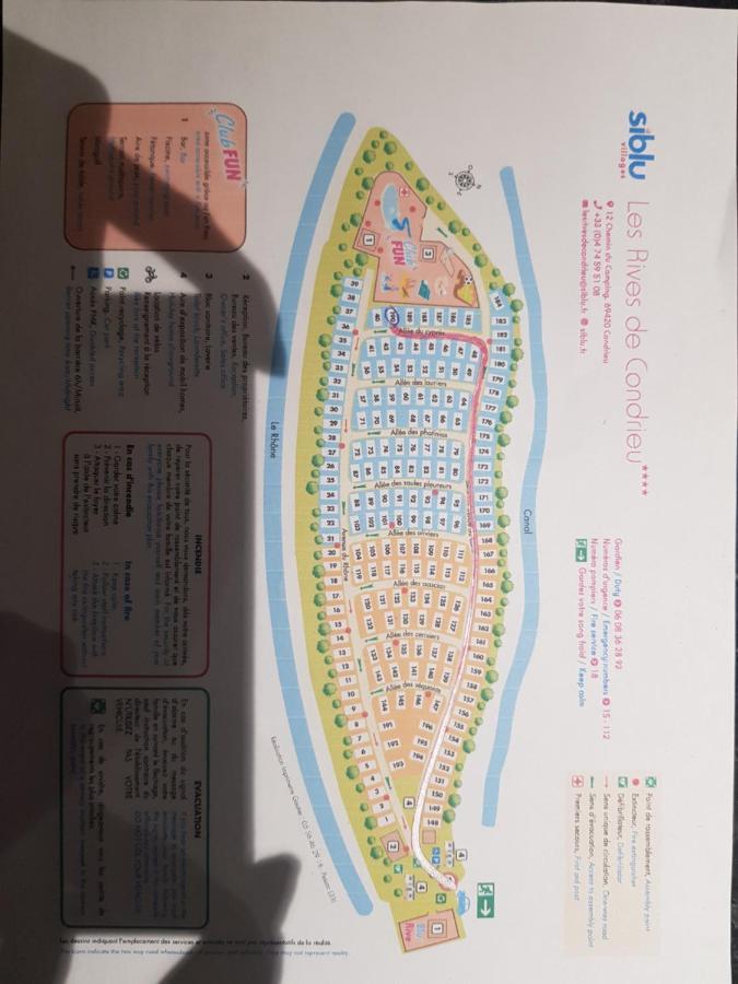 Mobilhom Herve Hotel Condrieu Luaran gambar